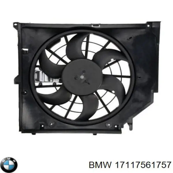 17117561757 BMW Ventilador de refrigeración del motor