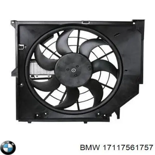 Comprar 17117561757 BMW Ventilador de radiador