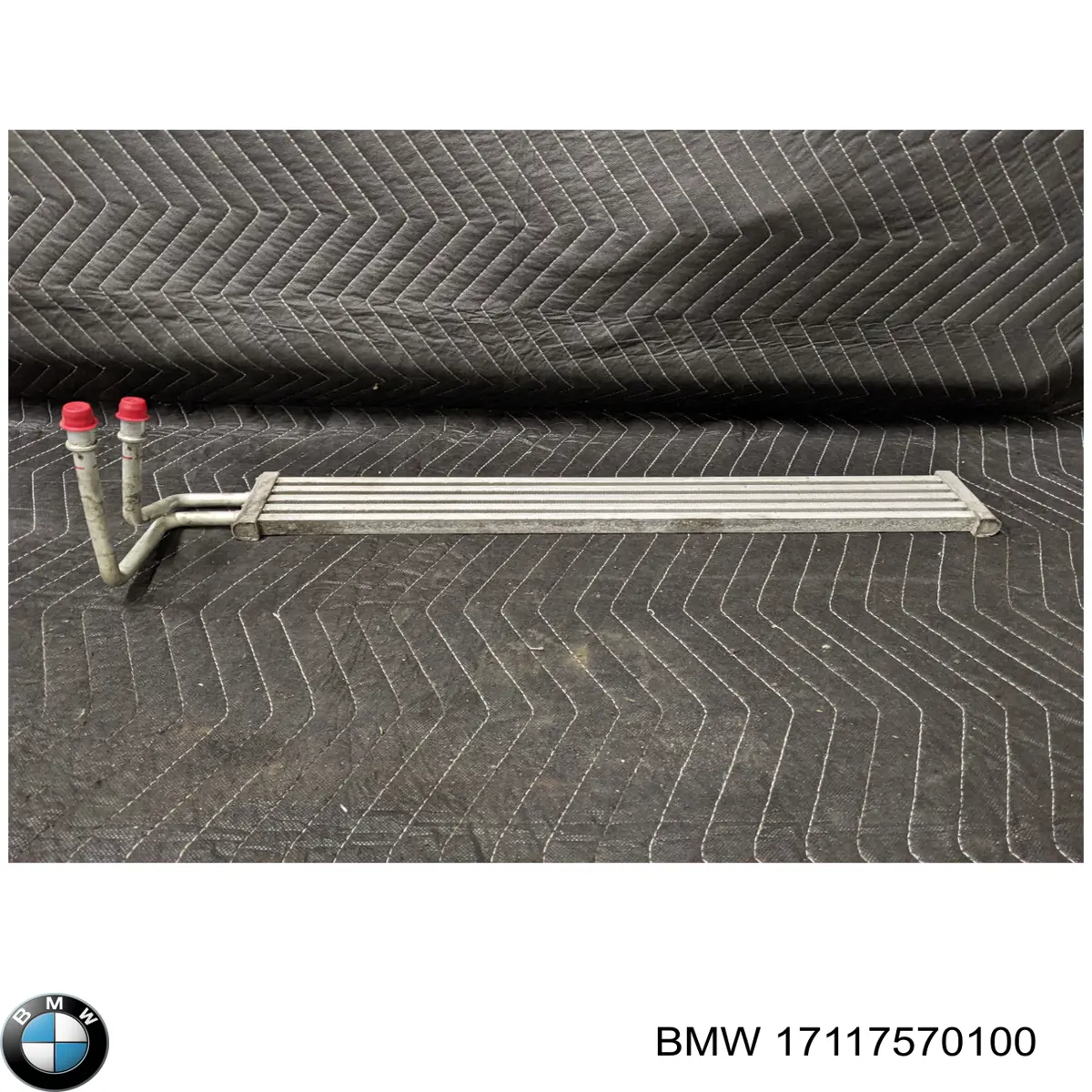 17117570100 BMW radiador de direccion asistida