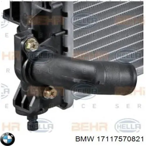 Comprar 17117570821 BMW Radiador de auto