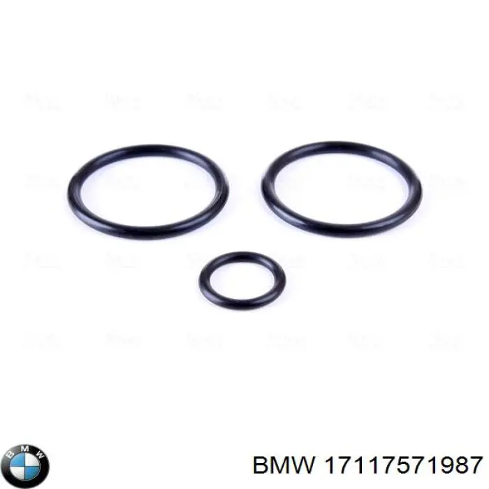 Comprar 17117571987 BMW Radiador de auto