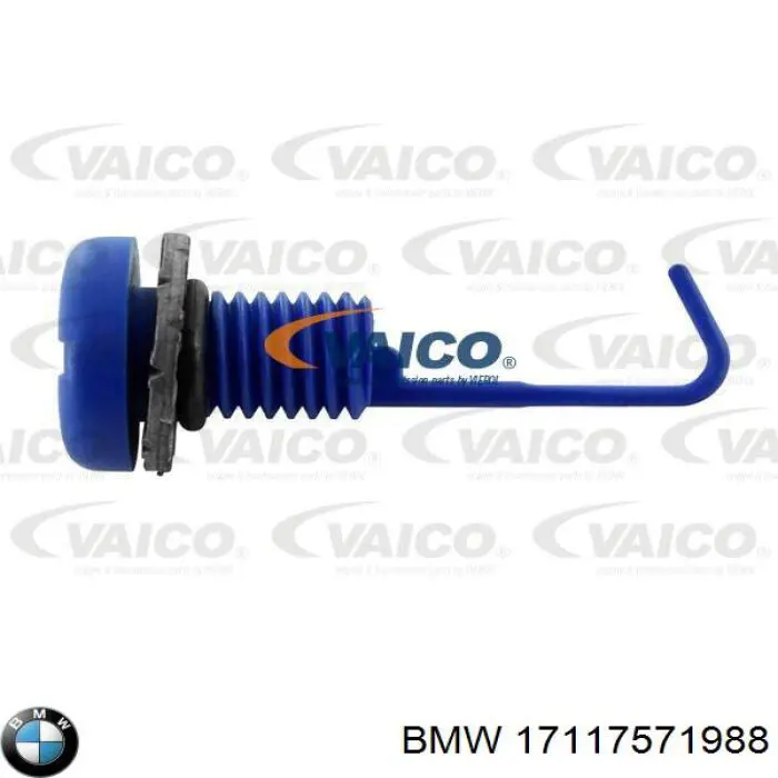 17117571988 BMW tapa de radiador