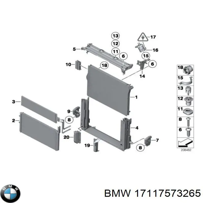 17117573265 BMW