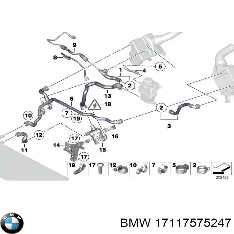  BMW 17117575247
