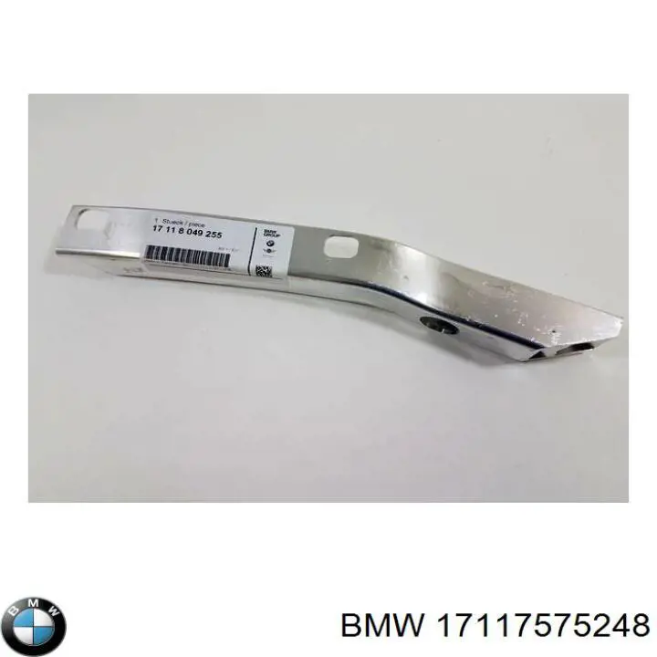Soporte inferior de fijación del radiador BMW 17117575248 precio, desde 14,43 EUR