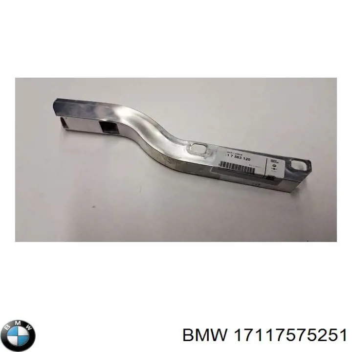 Soporte inferior de fijación del radiador BMW 17117575251 precio, desde 11,99 EUR