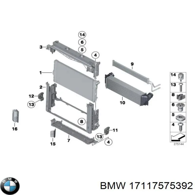 17117575392 BMW