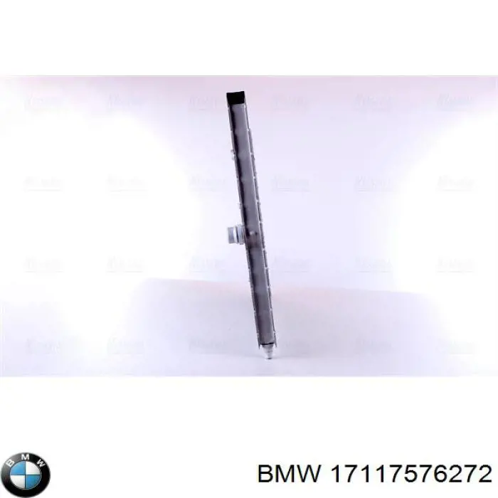 17117576272 BMW radiador refrigeración del motor