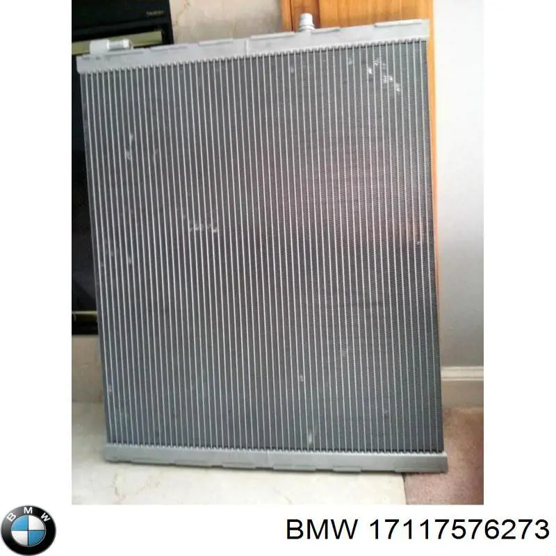 17117576273 BMW radiador refrigeración del motor