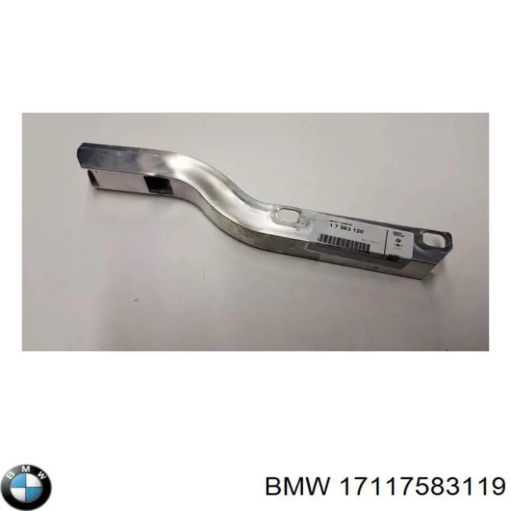 17117575263 BMW soporte inferior del radiador