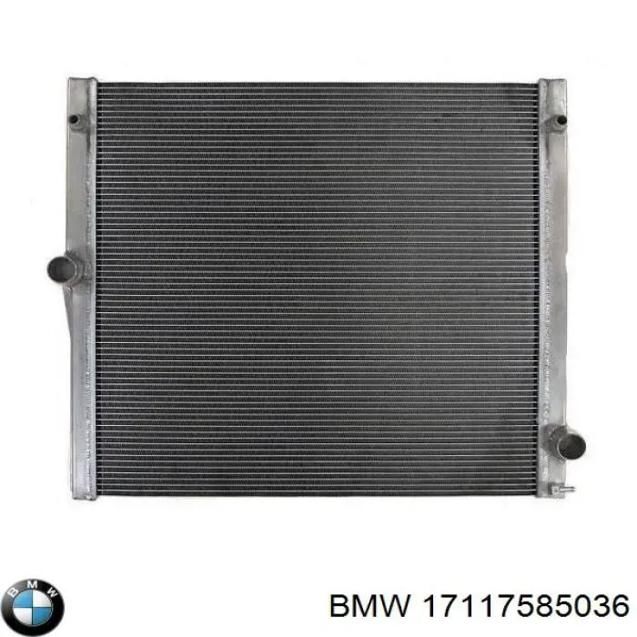 Comprar 17117585036 BMW Radiador de auto