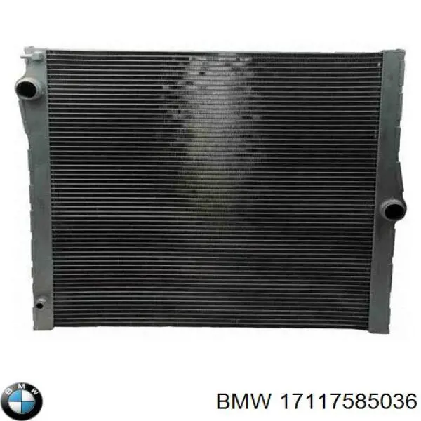 17117585036 BMW radiador refrigeración del motor