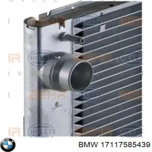 17117585439 BMW radiador