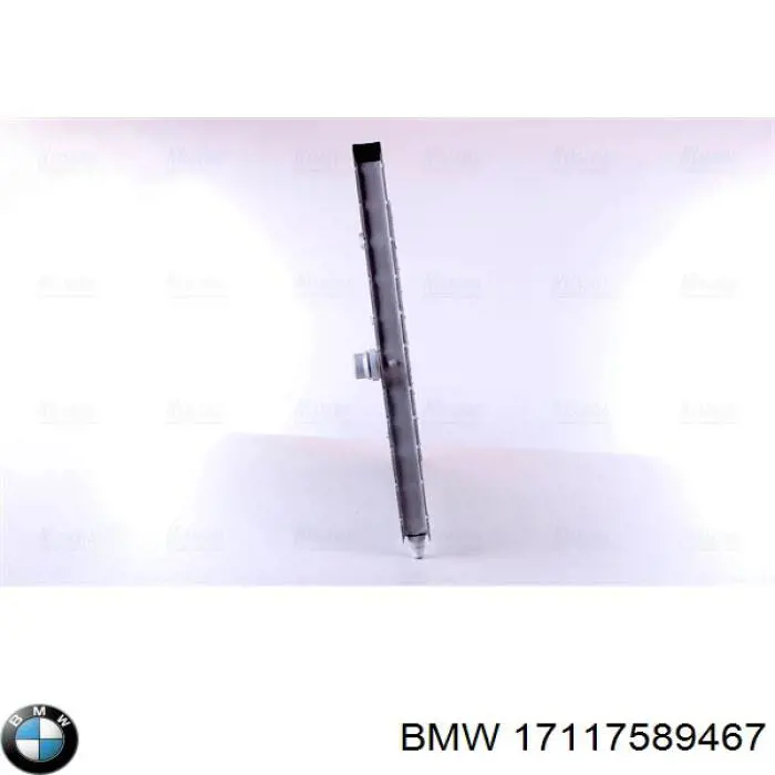 17117589467 BMW radiador