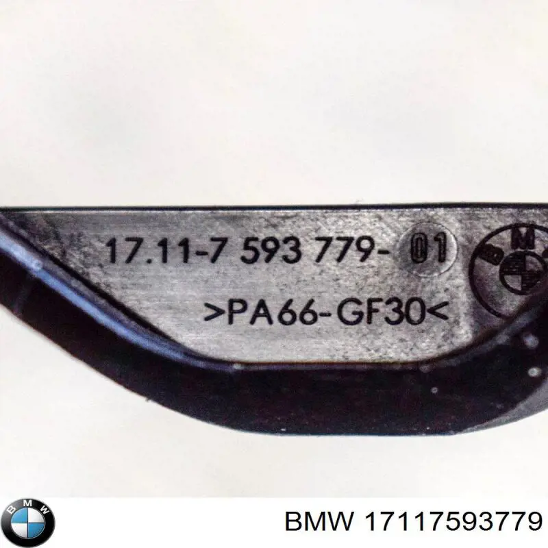 Soporte del radiador inferior para BMW X3 (F25)