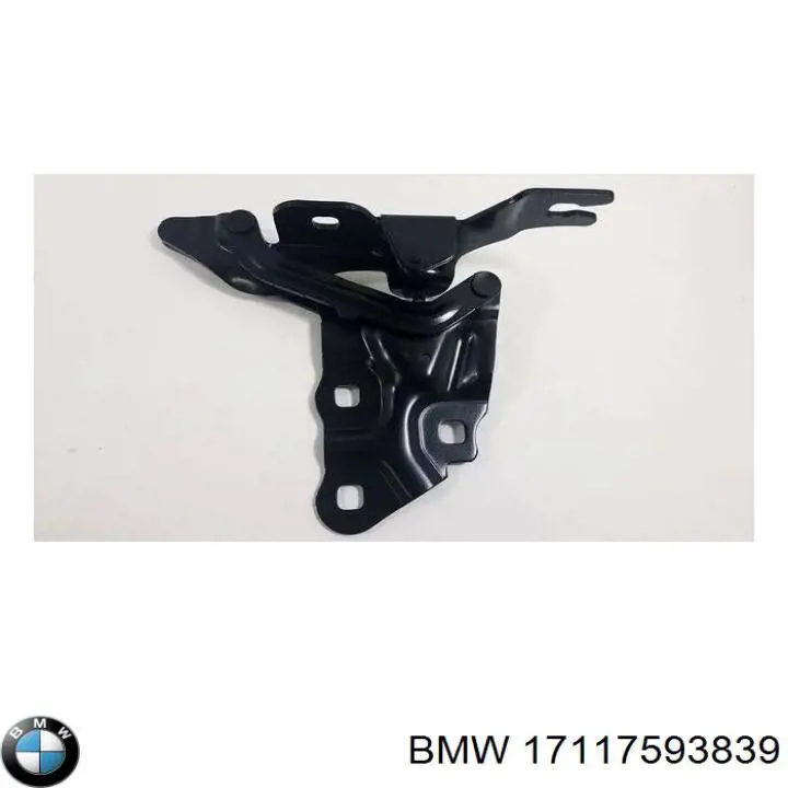 Soporte derecho del radiador BMW 17117593839 precio, desde 69,70 EUR