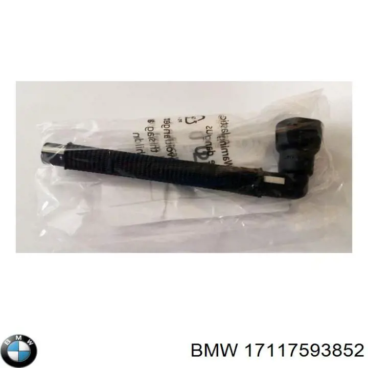 Comprar 17117593852 BMW Deflector de aire inferior del radiador