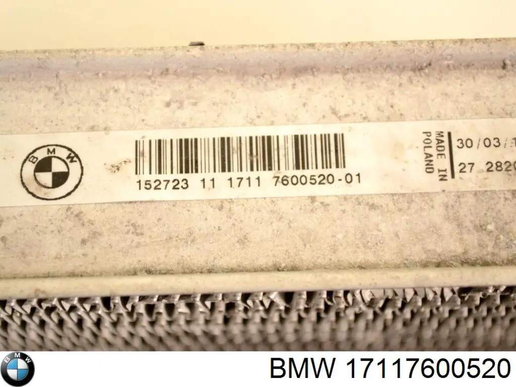 Água radiador BMW 17117600520 precio, desde 98,31 EUR