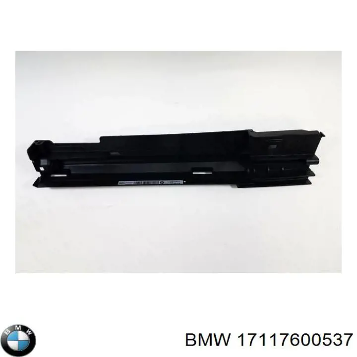 17117600537 BMW soporte de radiador derecha (panel de montaje para foco)