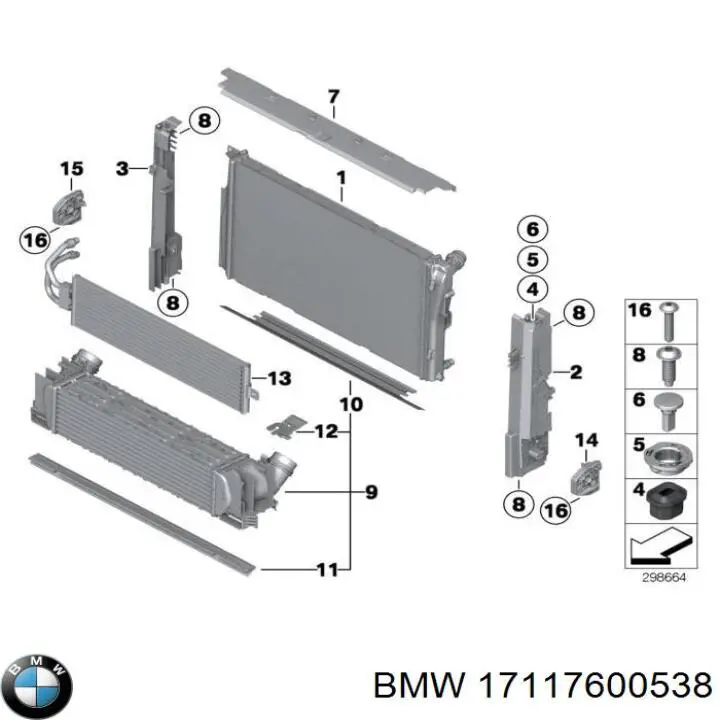 17117600538 BMW