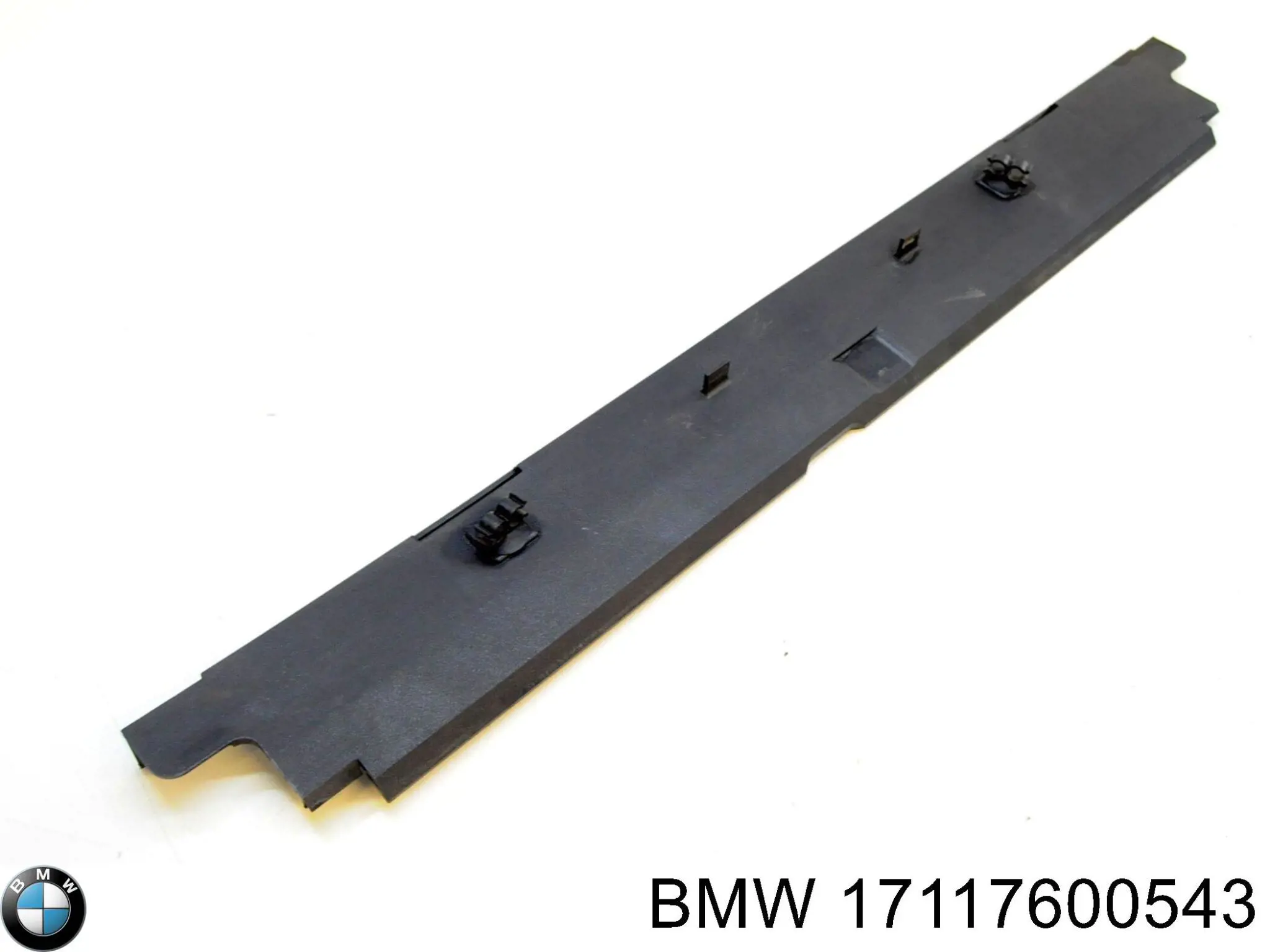 17117600543 BMW ajuste panel frontal (calibrador de radiador Superior)