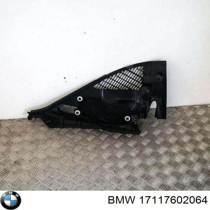 Soporte de montaje, radiador, superior para BMW 5 (F10)
