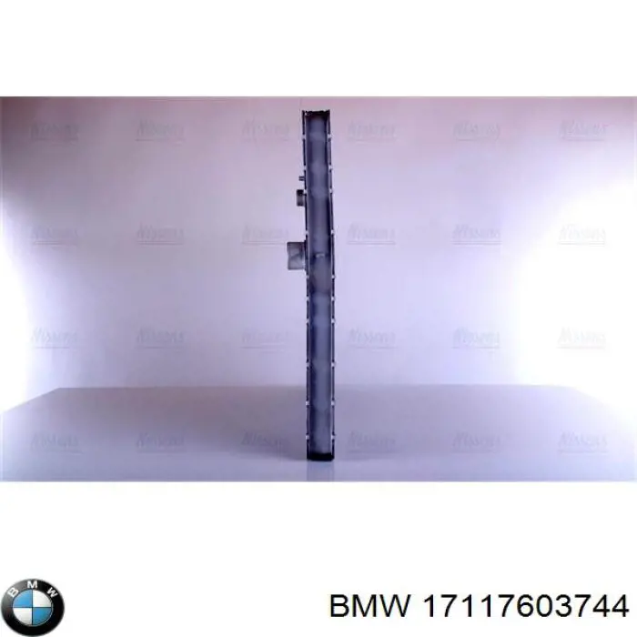 17117603744 BMW radiador