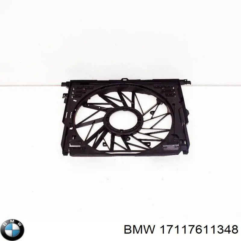 Comprar 17117611348 BMW Bastidor, radiador