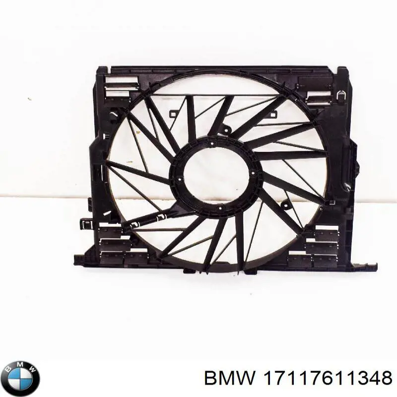 Radiador de agua BMW 17117611348 precio, desde 274,43 EUR