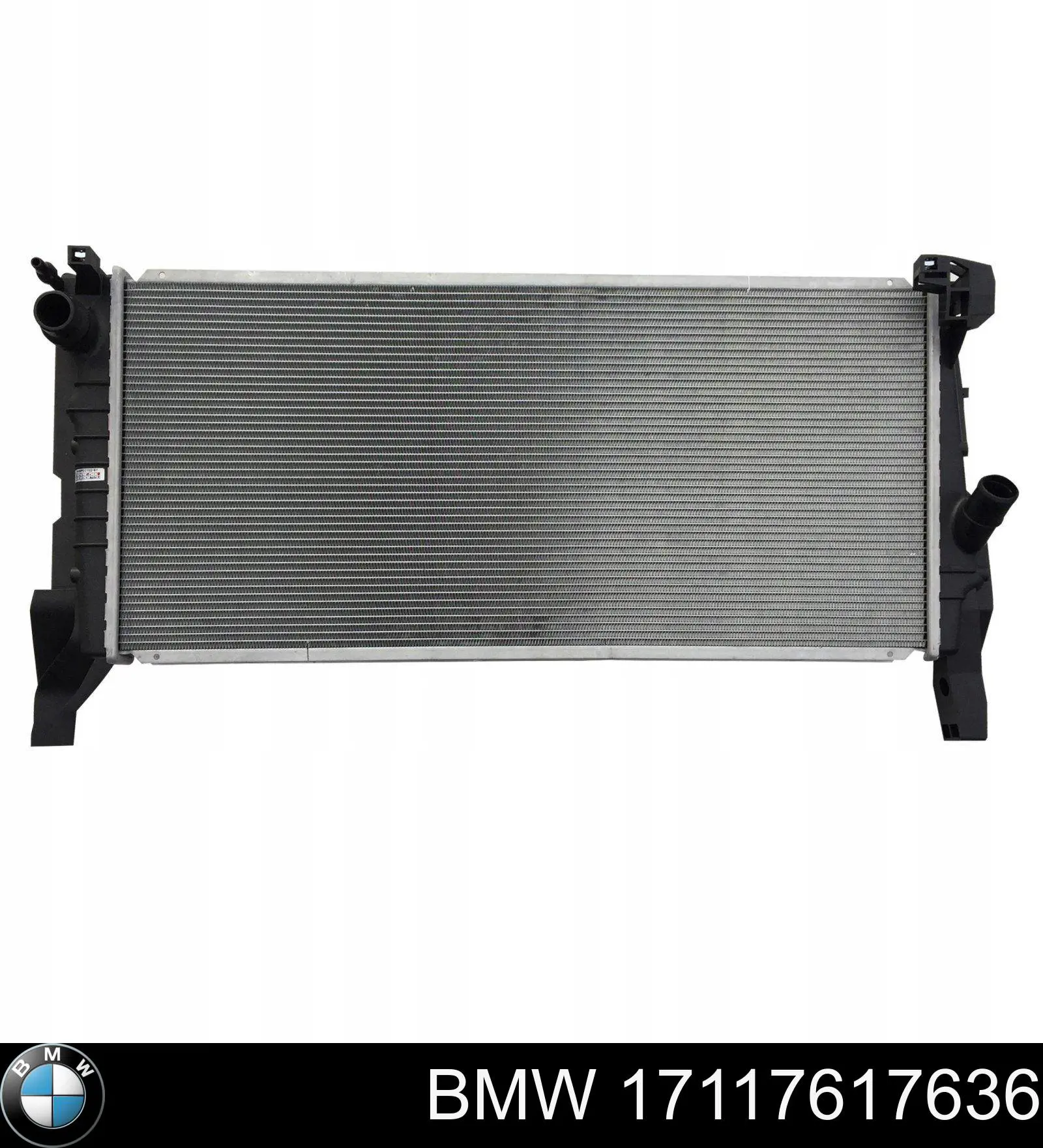 17117617636 BMW Refrigeración del motor