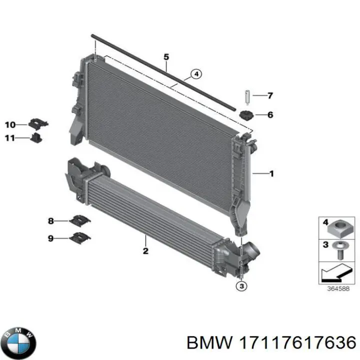 17117617636 BMW