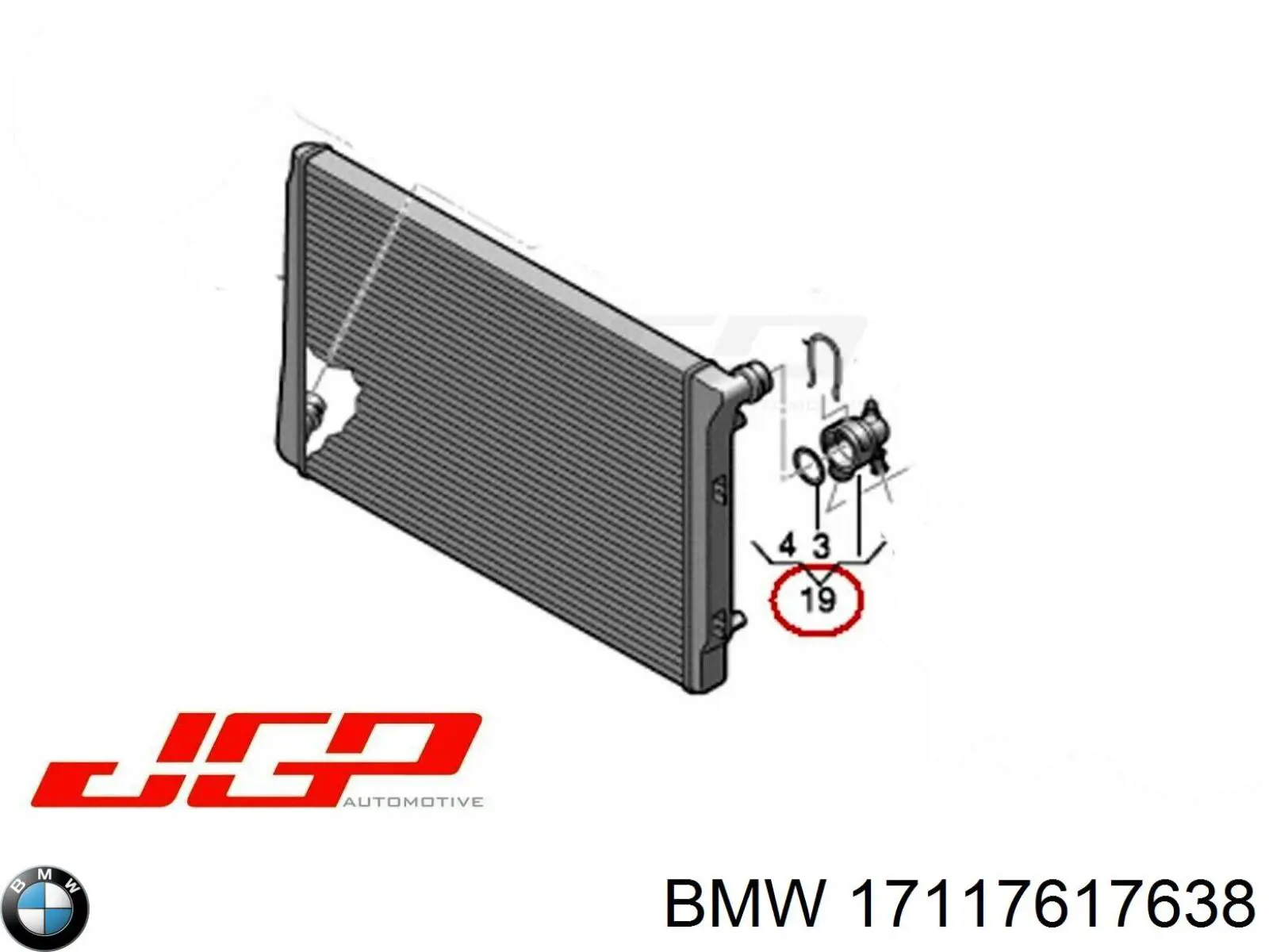  BMW 17117617638 precio, desde 122,69 EUR