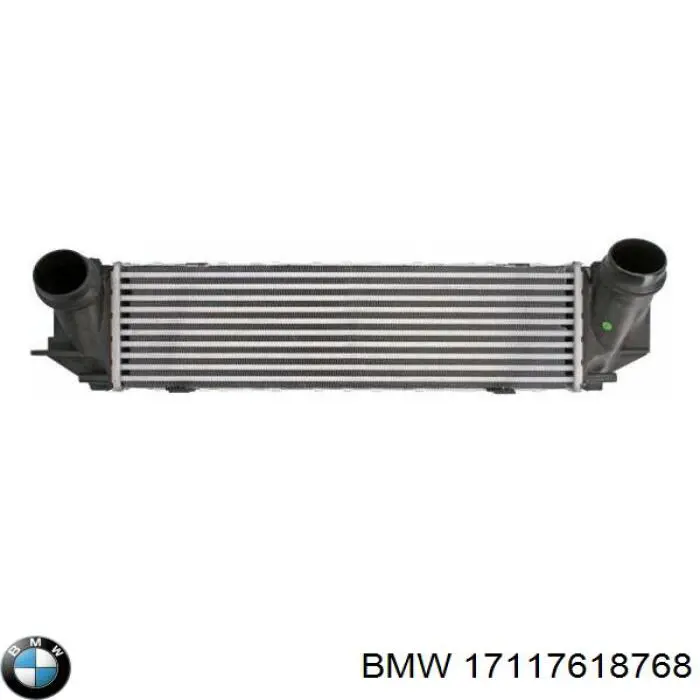 Radiador de aire de admisión BMW 17117618768 precio, desde 170,20 EUR