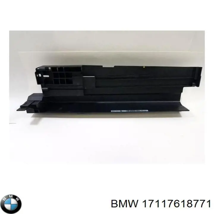 Soporte izquierdo del radiador BMW 17117618771 precio, desde 15,19 EUR