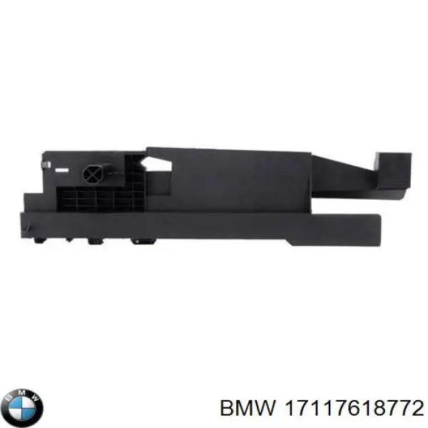 17117618772 BMW soporte de radiador, derecho
