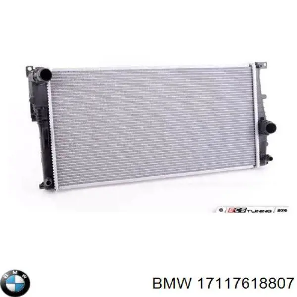 17117618807 BMW radiador