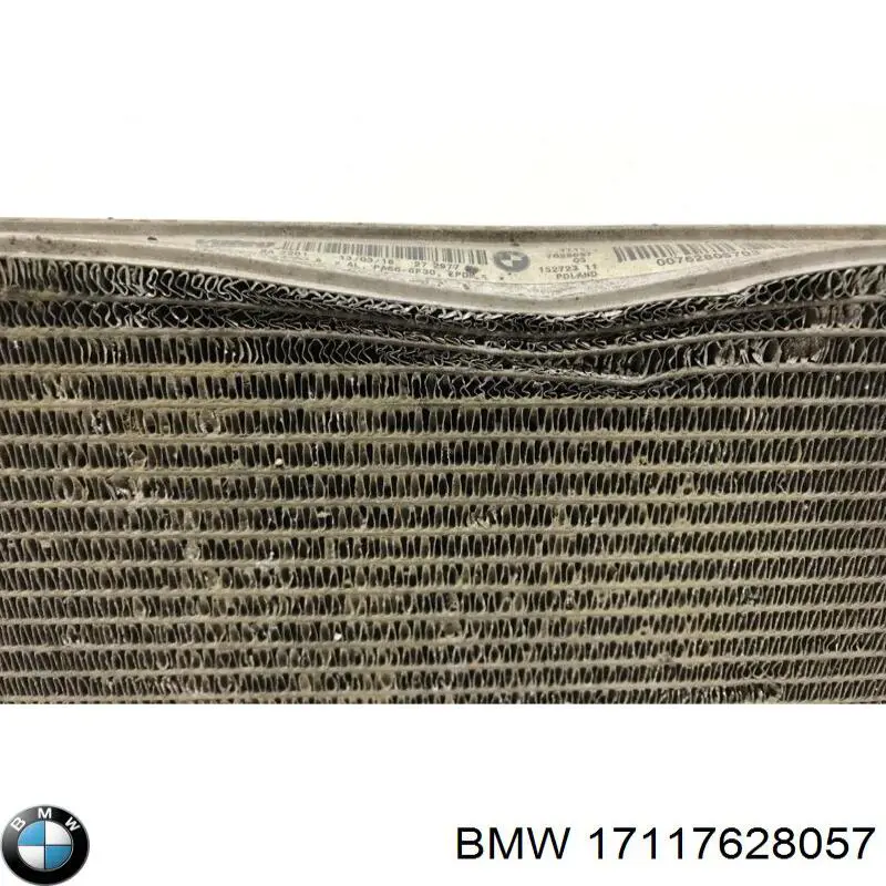 17117628057 BMW radiador, refrigeración del motor adicional