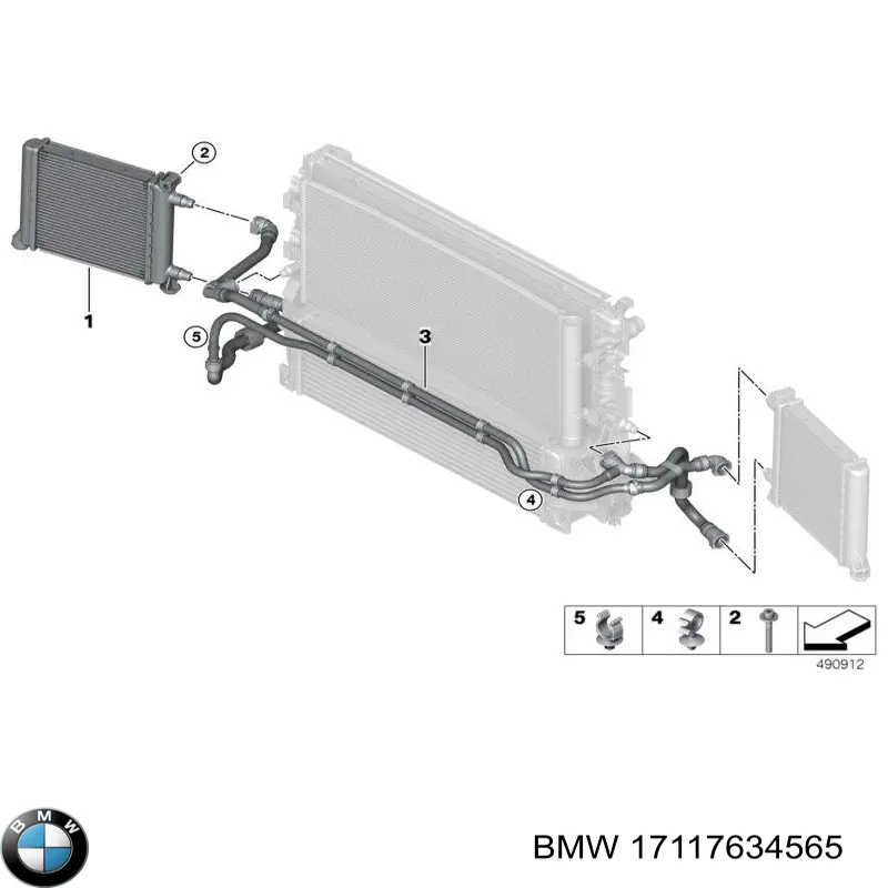Comprar 550235 NRF Radiador adicional de refrigeración del motor