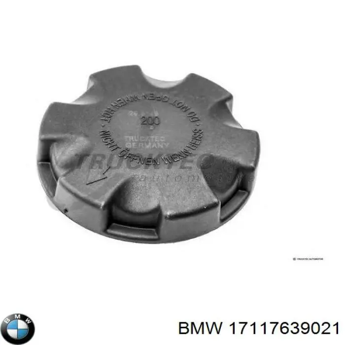 17117639021 BMW tapón de expansión de refrigerante/anticongelante