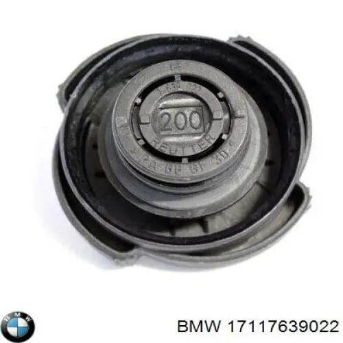 17117639022 BMW tapa radiador