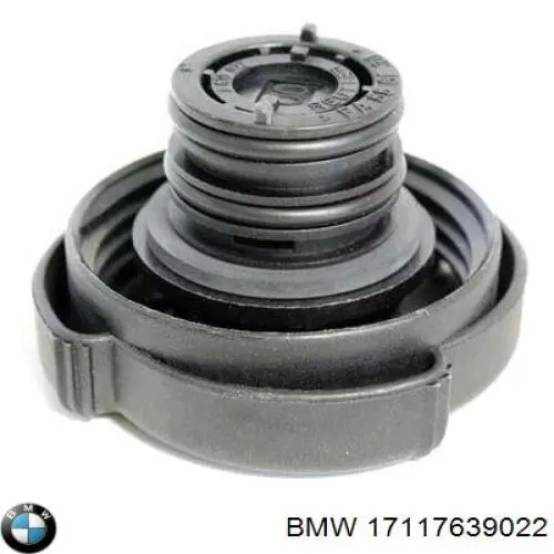Comprar 17117639022 BMW Tapa radiador