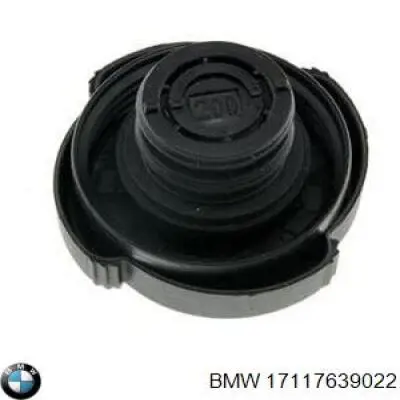 Tapa radiador 17117639022 BMW
