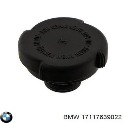Tapón del radiador BMW 17117639022
