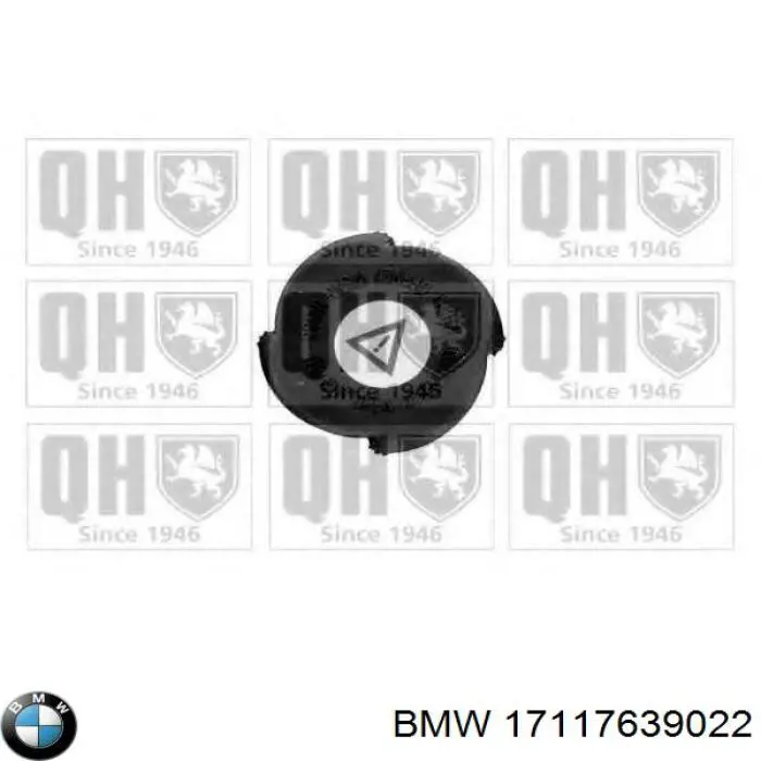 17117639022 BMW Tapa de radiador