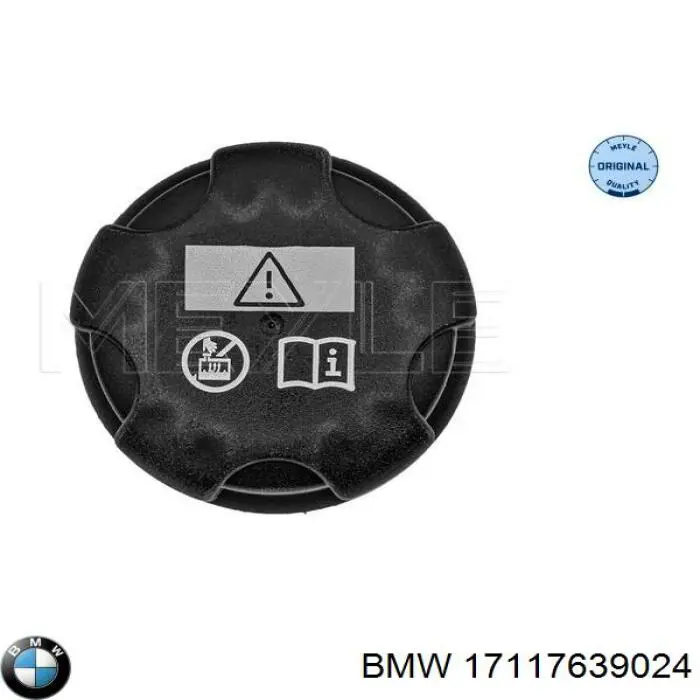 Tapon liquido refrigerante BMW 17117639024 precio, desde 4,27 EUR
