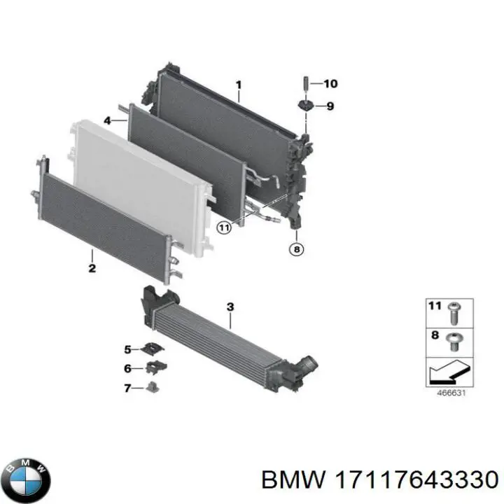 17117643330 BMW