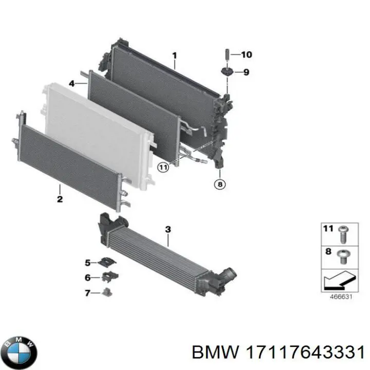 17117643331 BMW