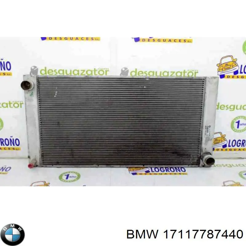 Comprar 17117787440 BMW Radiador de auto