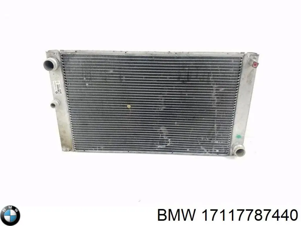 Radiador 17117787440 BMW
