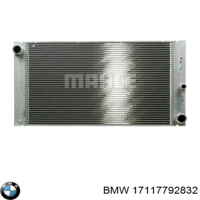 Radiador 17117792832 BMW